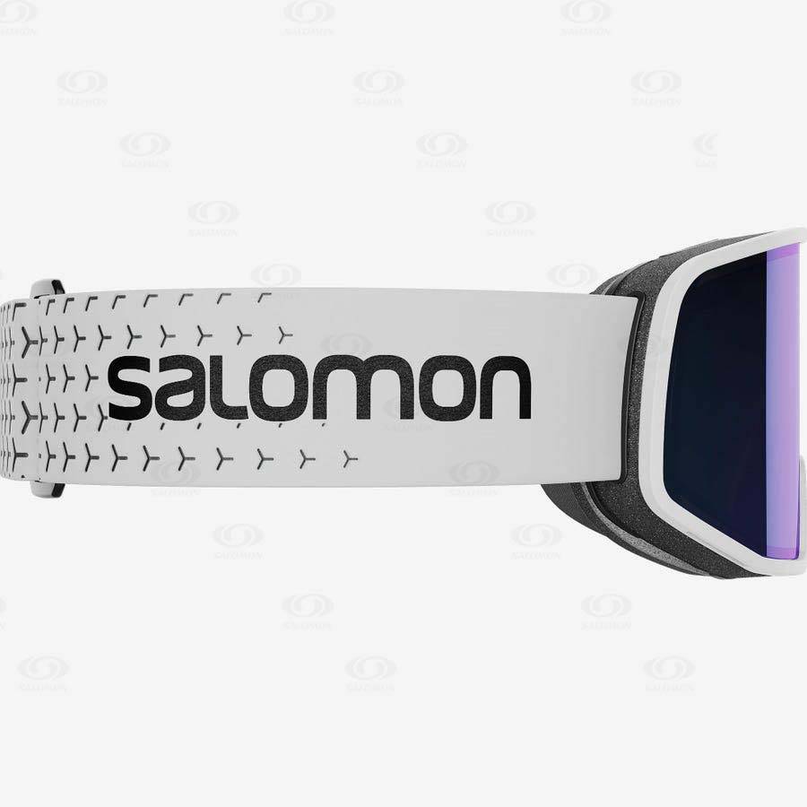 Beige Men's Salomon LO FI MULTILAYER Goggles | USA-N1190