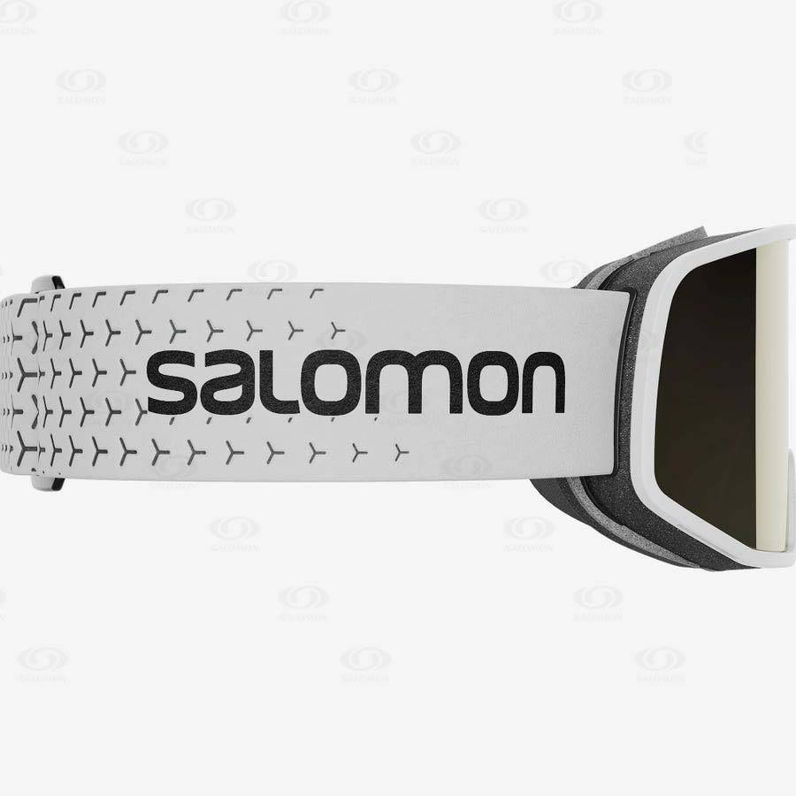 Beige Men's Salomon LO FI SIGMA Goggles | USA-M1797