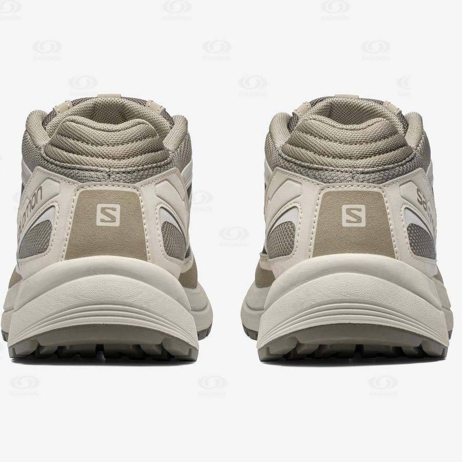 Beige Women's Salomon ODYSSEY 1 ADVANCED Sneakers | USA-W1620