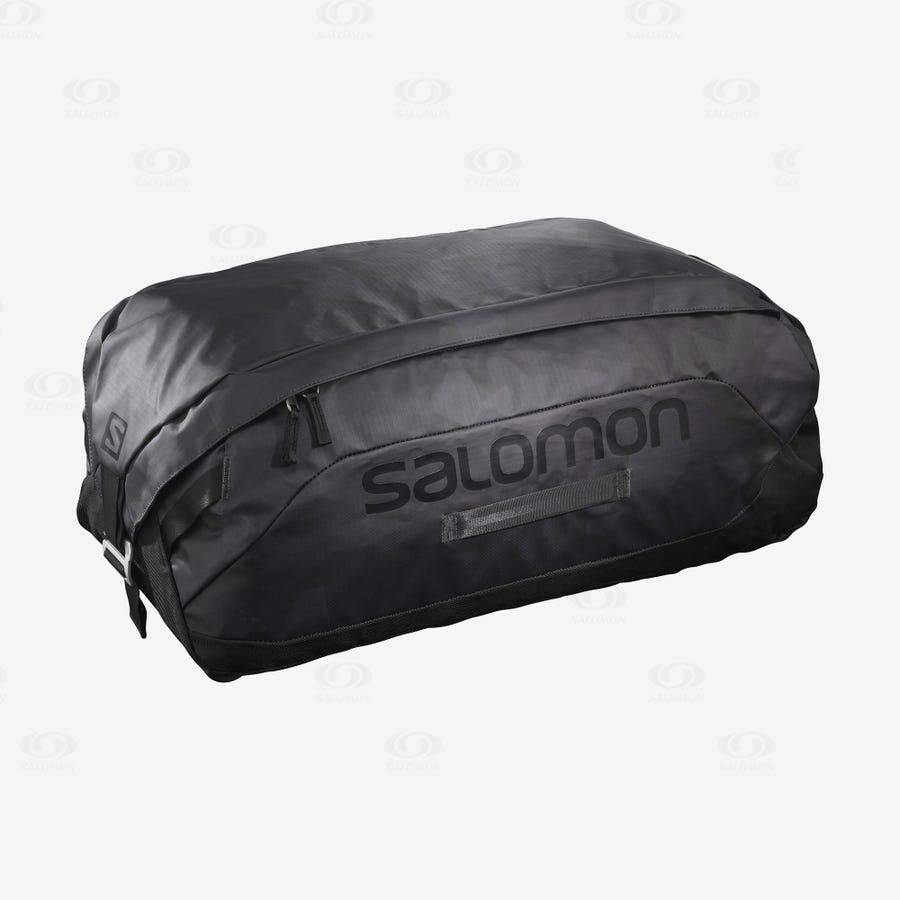 Black / Grey Women\'s Salomon OUTLIFE DUFFEL 45 Bags | USA-S1898