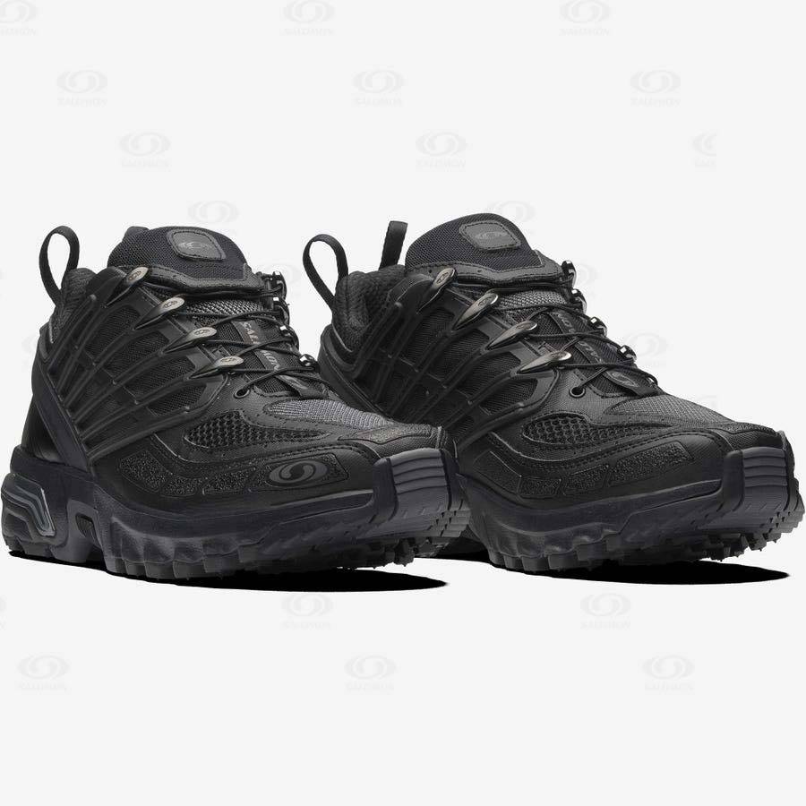 Black Men's Salomon ACS PRO ADVANCED Sneakers | USA-O1910