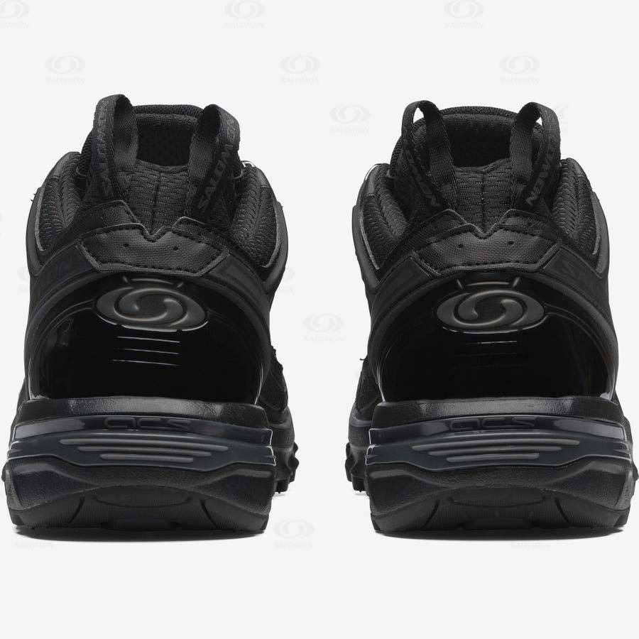 Black Men's Salomon ACS PRO ADVANCED Sneakers | USA-O1910