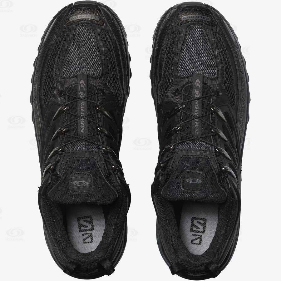 Black Men's Salomon ACS PRO ADVANCED Sneakers | USA-O1910