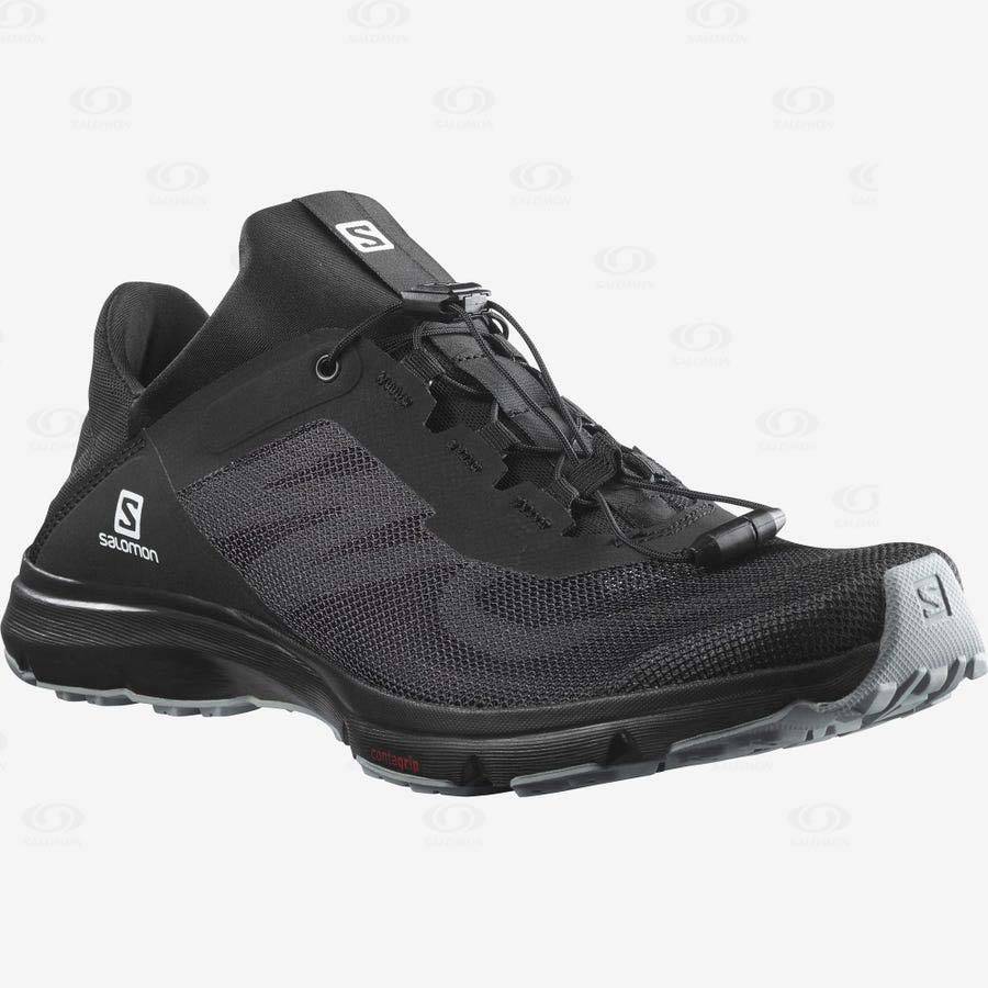 Black Men's Salomon AMPHIB BOLD 2 Water Shoes | USA-N2380