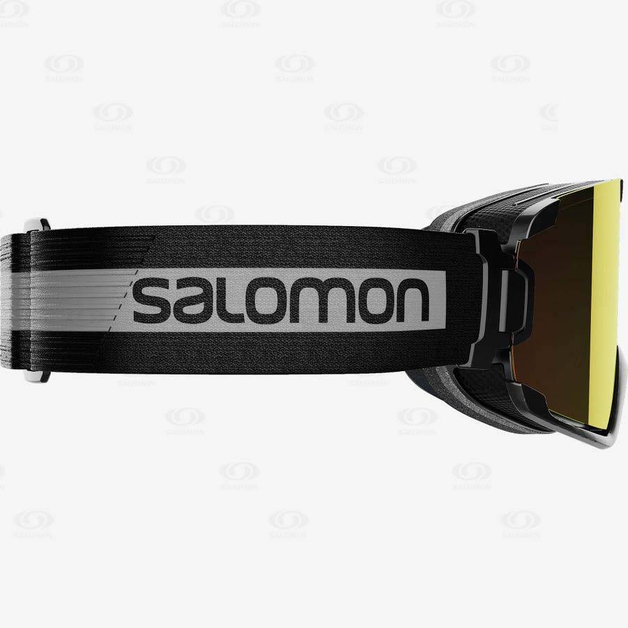 Black Men's Salomon COSMIC PHOTOCHROMIC Goggles | USA-A1213