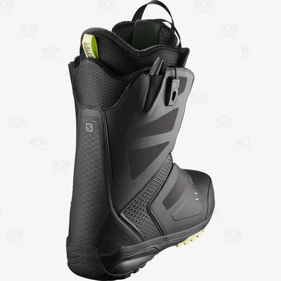 Black Men's Salomon DIALOGUE Ski Boots | USA-M1020