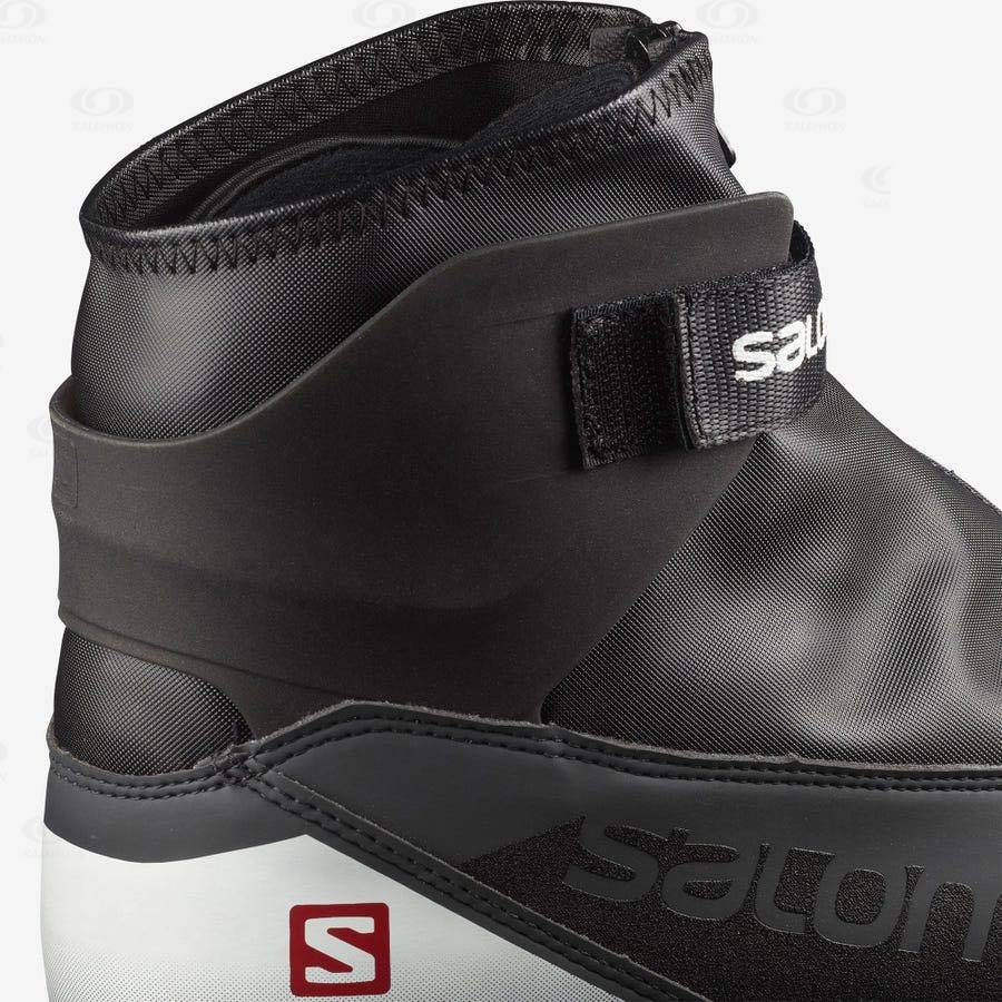 Black Men's Salomon ESCAPE PLUS PROLINK Ski Boots | USA-A2368