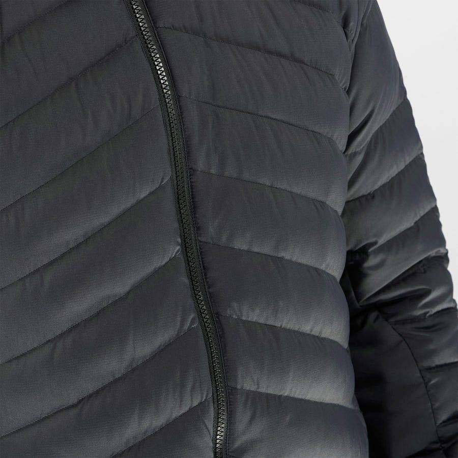 Black Men's Salomon ESSENTIAL XWARM DOWN Insulated Jackets | USA-O2148