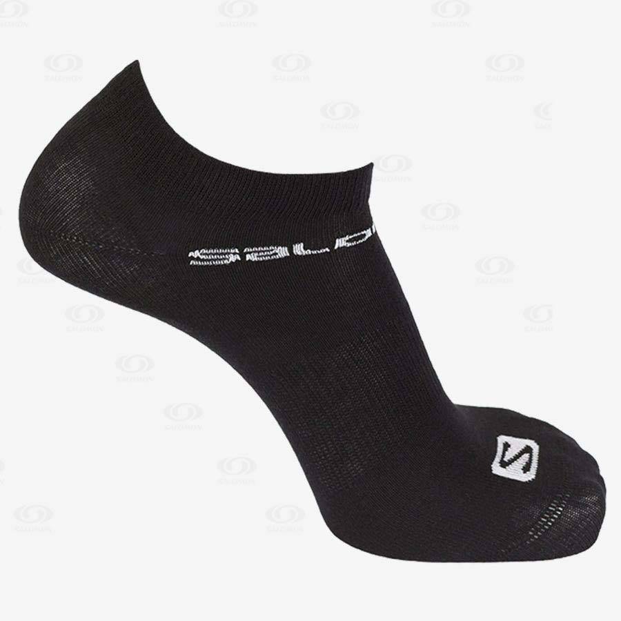 Black Men's Salomon FESTIVAL 2-PACK Socks | USA-O1971