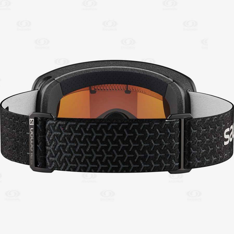 Black Men's Salomon LO FI MULTILAYER Goggles | USA-O1441