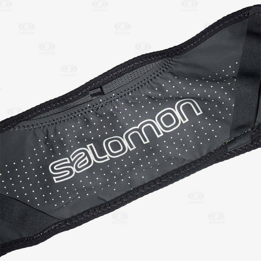 Black Men's Salomon NOCTURN PULSE Running Packs | USA-M2476