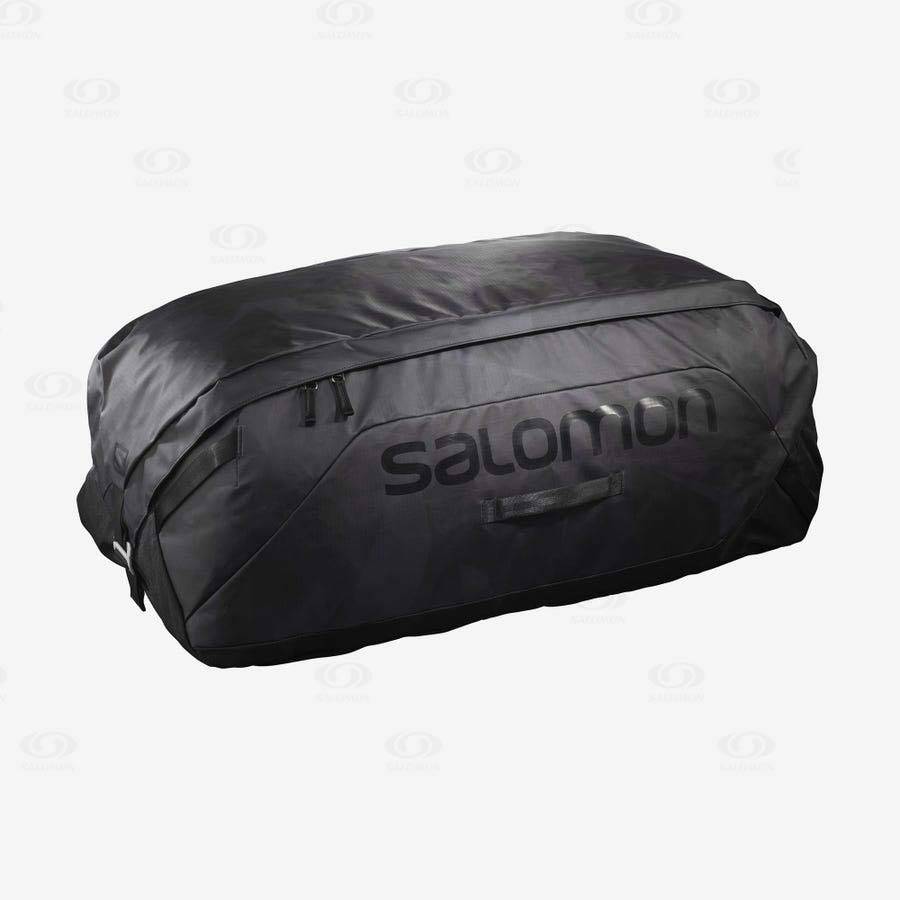 Black Men\'s Salomon OUTLIFE DUFFEL 100 Bags | USA-N2569