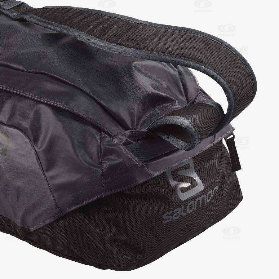 Black Men's Salomon OUTLIFE DUFFEL 25 Bags | USA-N2100