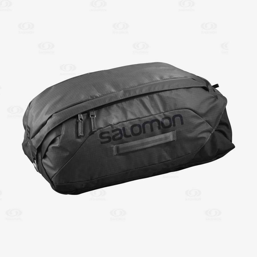 Black Men\'s Salomon OUTLIFE DUFFEL 25 Bags | USA-N2100