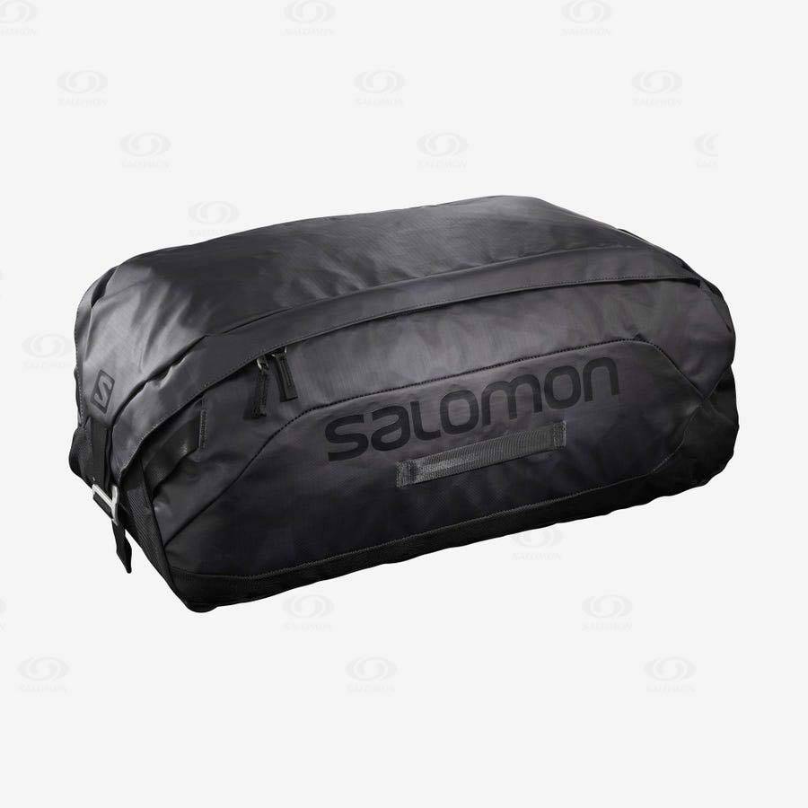 Black Men\'s Salomon OUTLIFE DUFFEL 45 Bags | USA-A1556