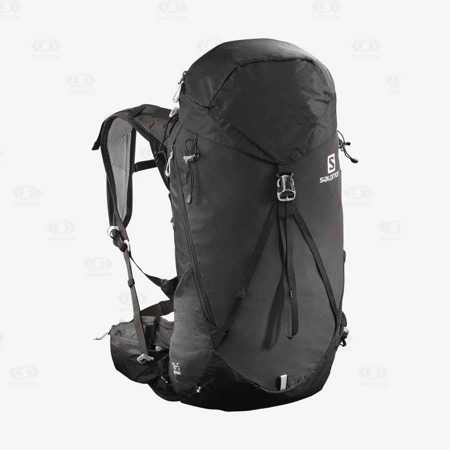 Black Men\'s Salomon OUT NIGHT 30+5 Backpacks | USA-M1937