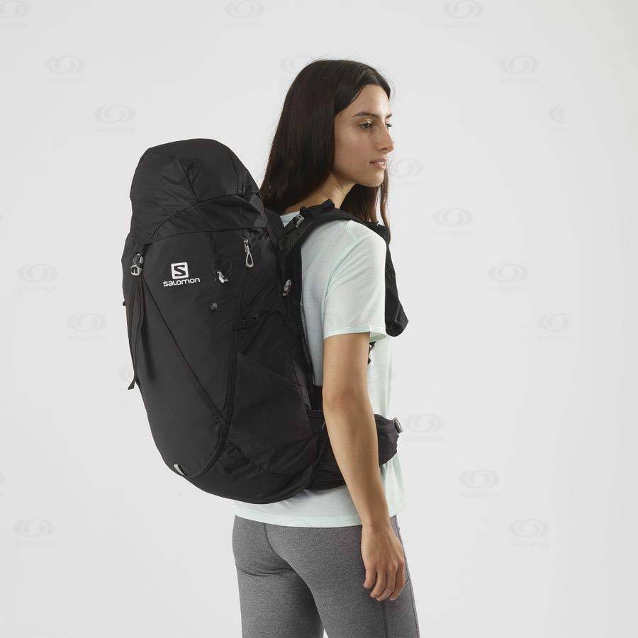 Black Men's Salomon OUT WEEK 38+6 Backpacks | USA-A1206