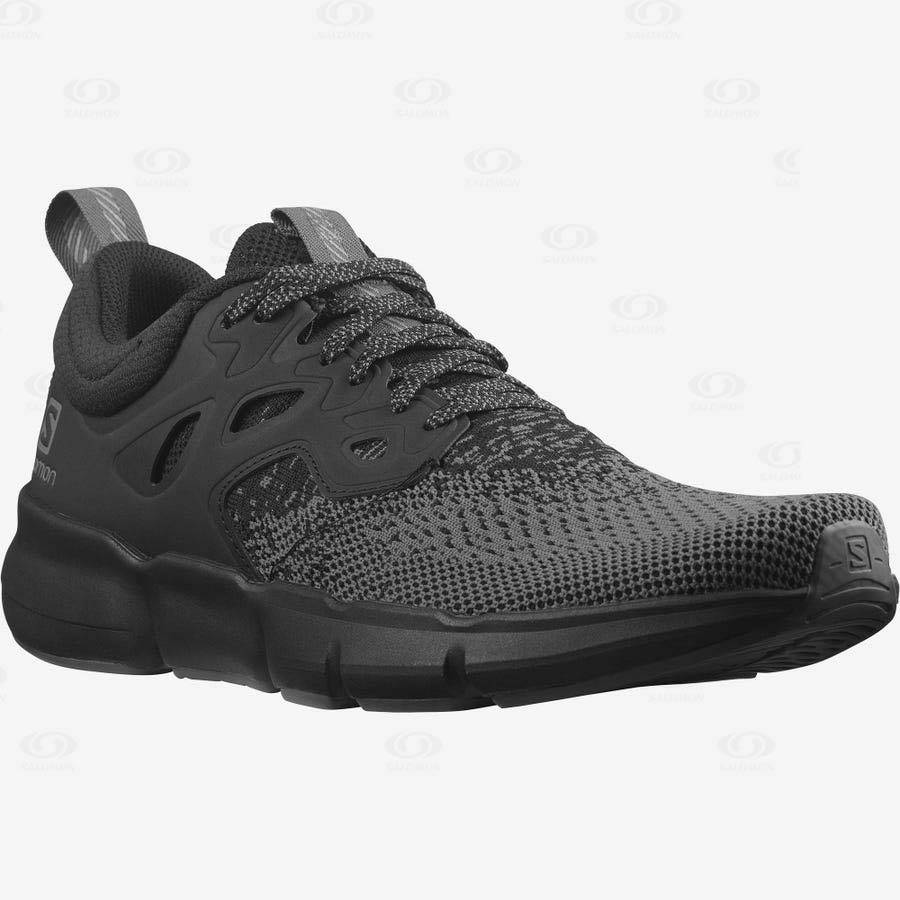 Black Men's Salomon PREDICT SOC 2 Running Shoes | USA-W1060