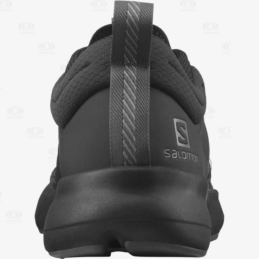 Black Men's Salomon PREDICT SOC 2 Running Shoes | USA-W1060