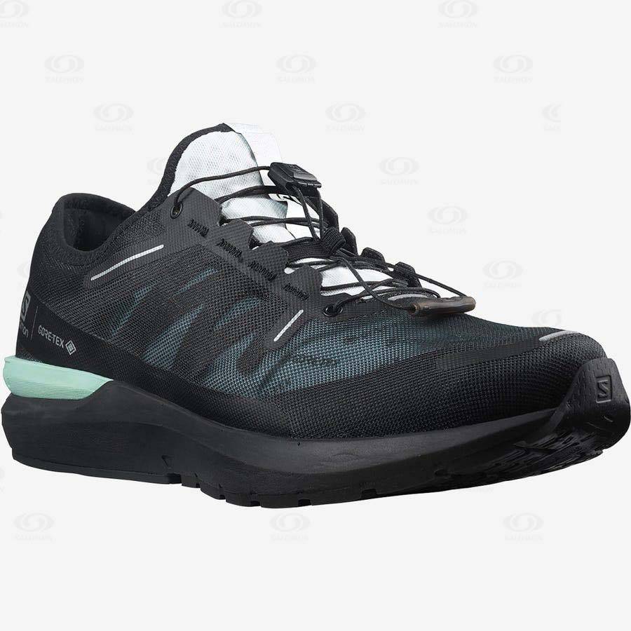 Black Men's Salomon SONIC 4 GORE-TEX Running Shoes | USA-L1851