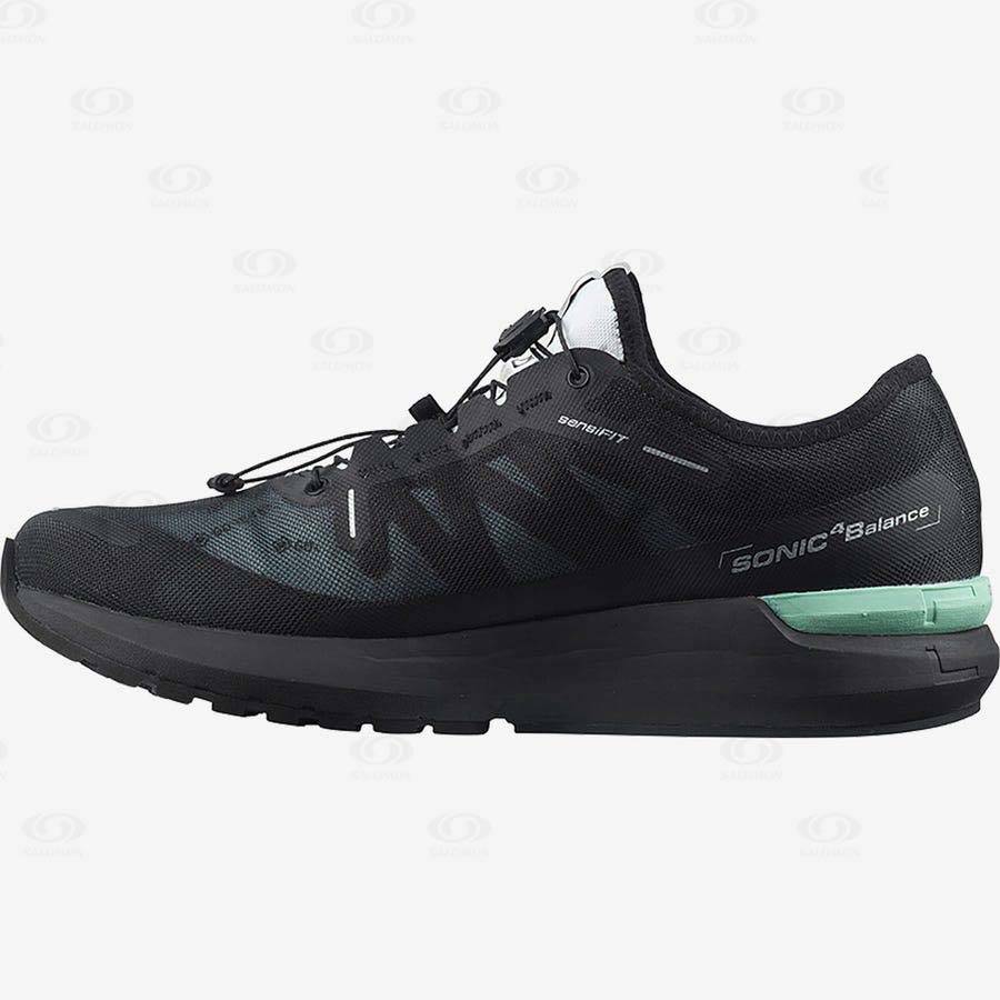 Black Men's Salomon SONIC 4 GORE-TEX Running Shoes | USA-L1851