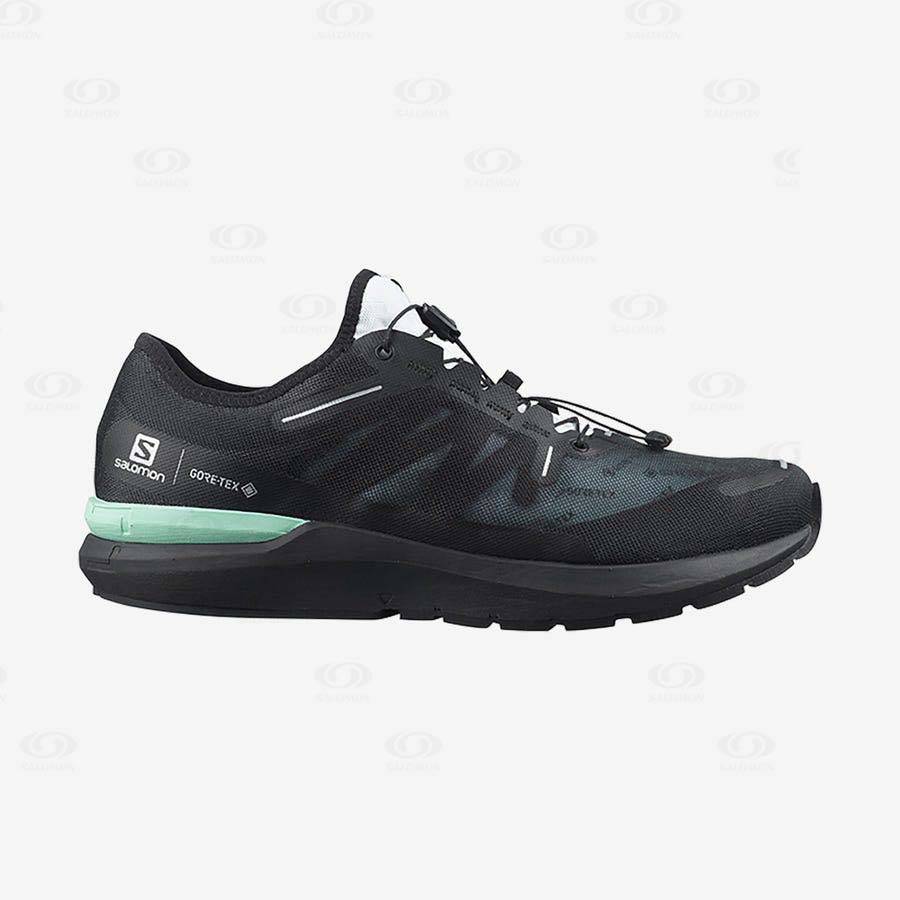 Black Men\'s Salomon SONIC 4 GORE-TEX Running Shoes | USA-L1851