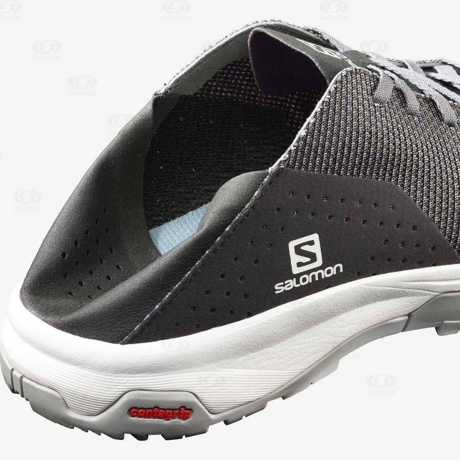 Black Men's Salomon TECH LITE Hiking Shoes | USA-O2146