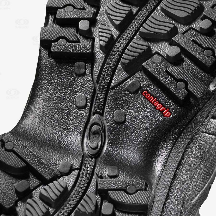 Black Men's Salomon TOUNDRA PRO CLIMASALOMON™ Waterproof Boots | USA-L1907