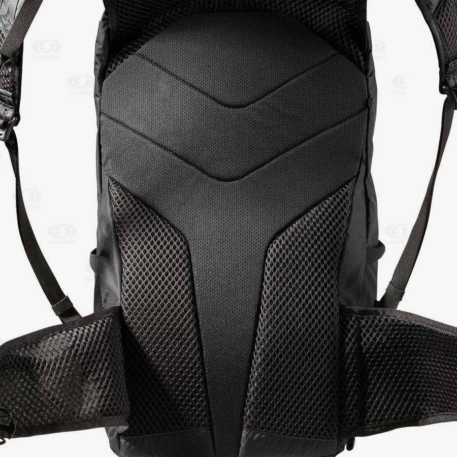 Black Men's Salomon TRAILBLAZER 20 Backpacks | USA-O1390