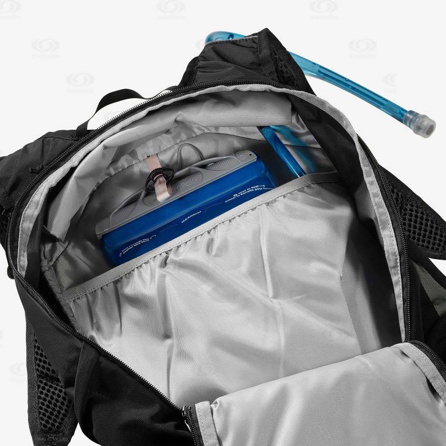 Black Men's Salomon TRAILBLAZER 20 Backpacks | USA-O1390