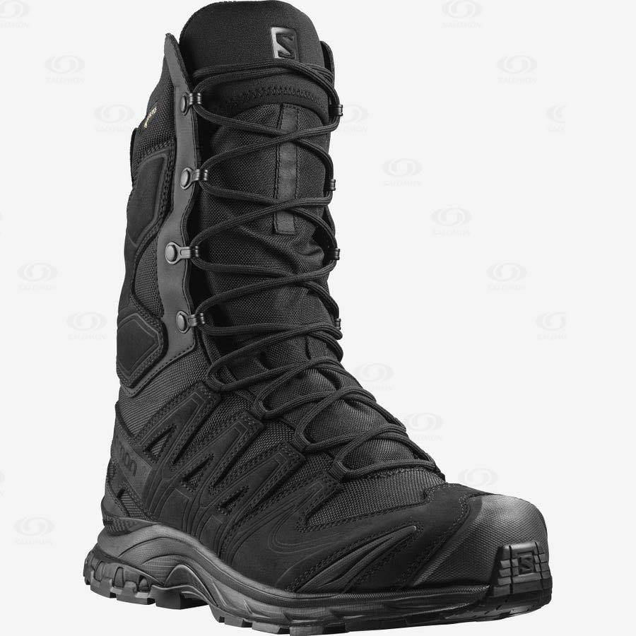 Black Men's Salomon XA FORCES 8 GORE-TEX EN Tactical Boots | USA-O1376