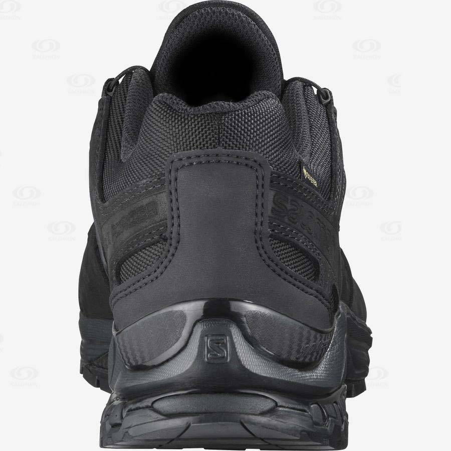 Black Men's Salomon XA FORCES GORE-TEX Tactical Boots | USA-N1484