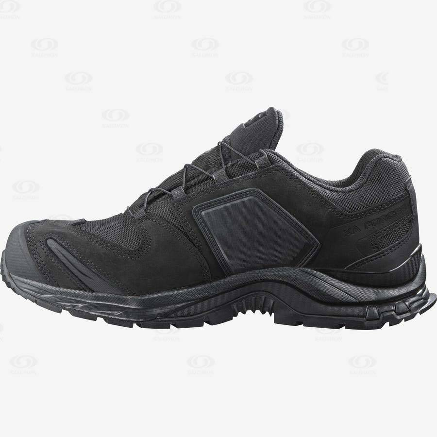 Black Men's Salomon XA FORCES GORE-TEX Tactical Boots | USA-N1484