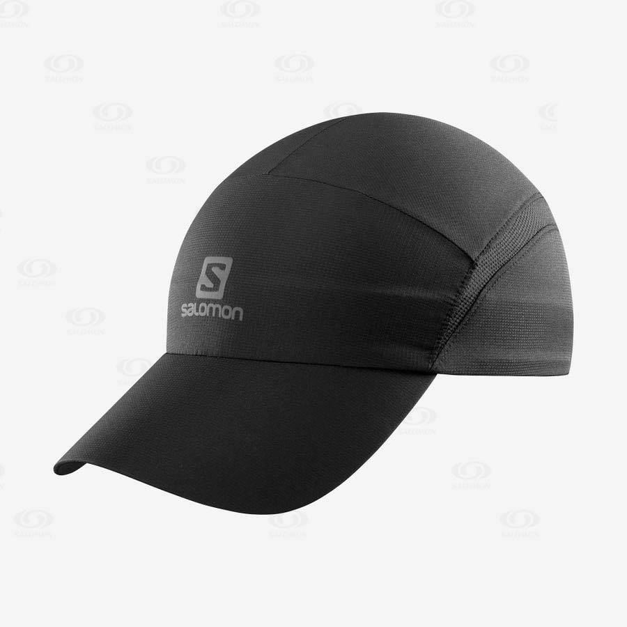 Black Men\'s Salomon XA Hats | USA-M2105