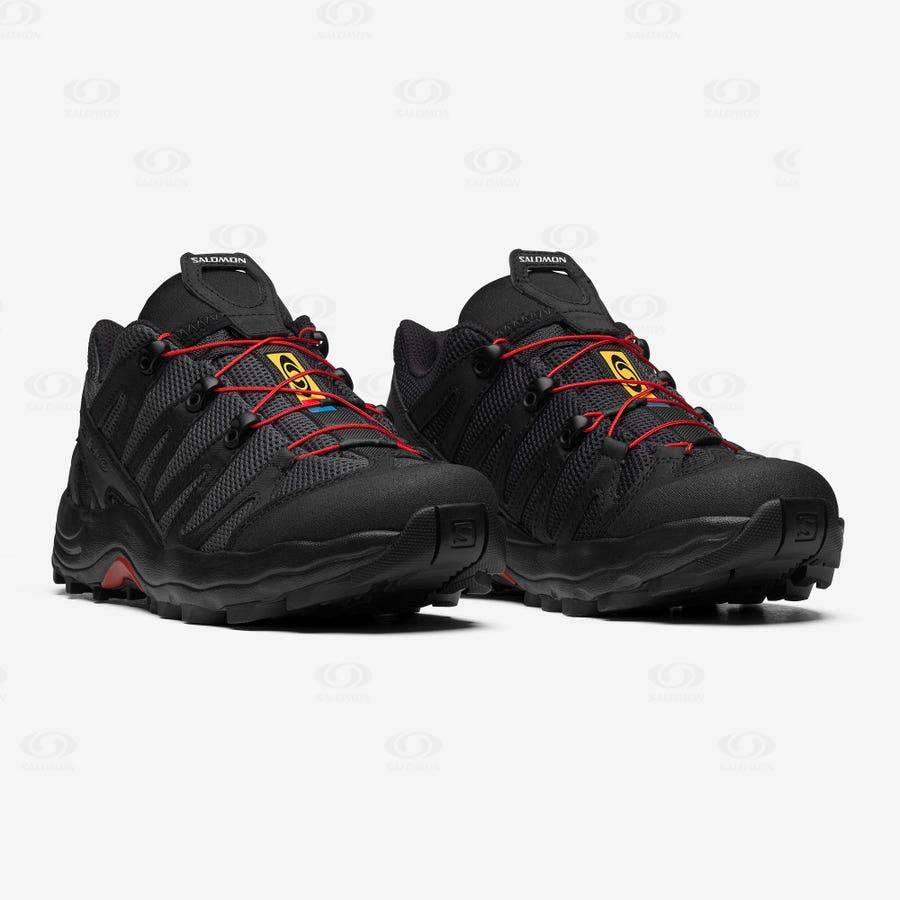 Black Men's Salomon XA PRO 1 Sneakers | USA-S1107