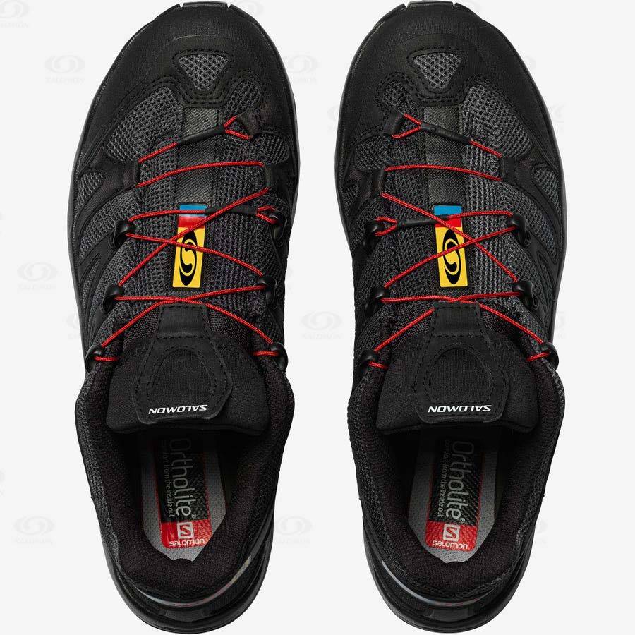 Black Men's Salomon XA PRO 1 Sneakers | USA-S1107