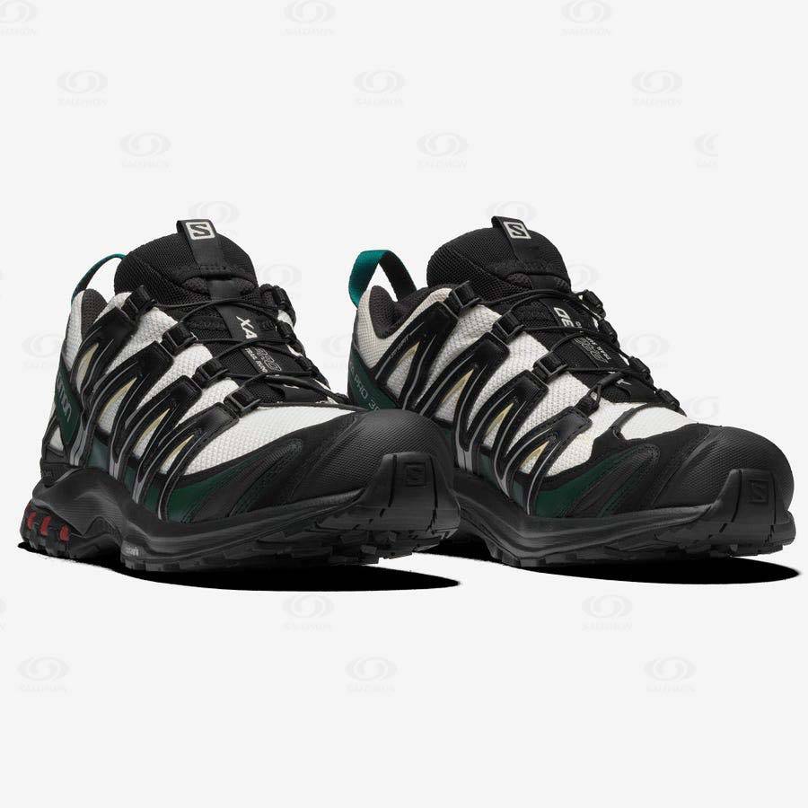 Black Men's Salomon XA PRO 3D Sneakers | USA-W2050