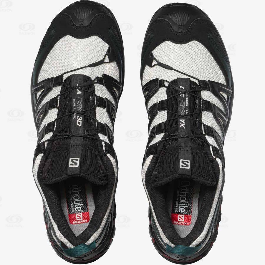 Black Men's Salomon XA PRO 3D Sneakers | USA-W2050