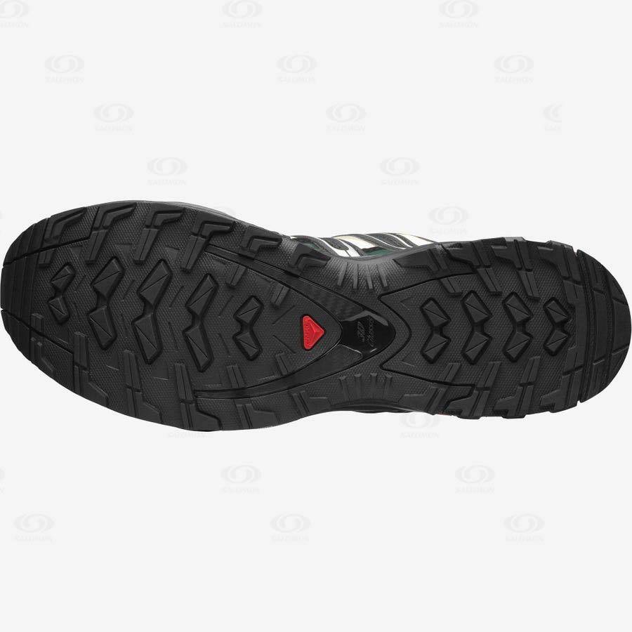 Black Men's Salomon XA PRO 3D Sneakers | USA-W2050