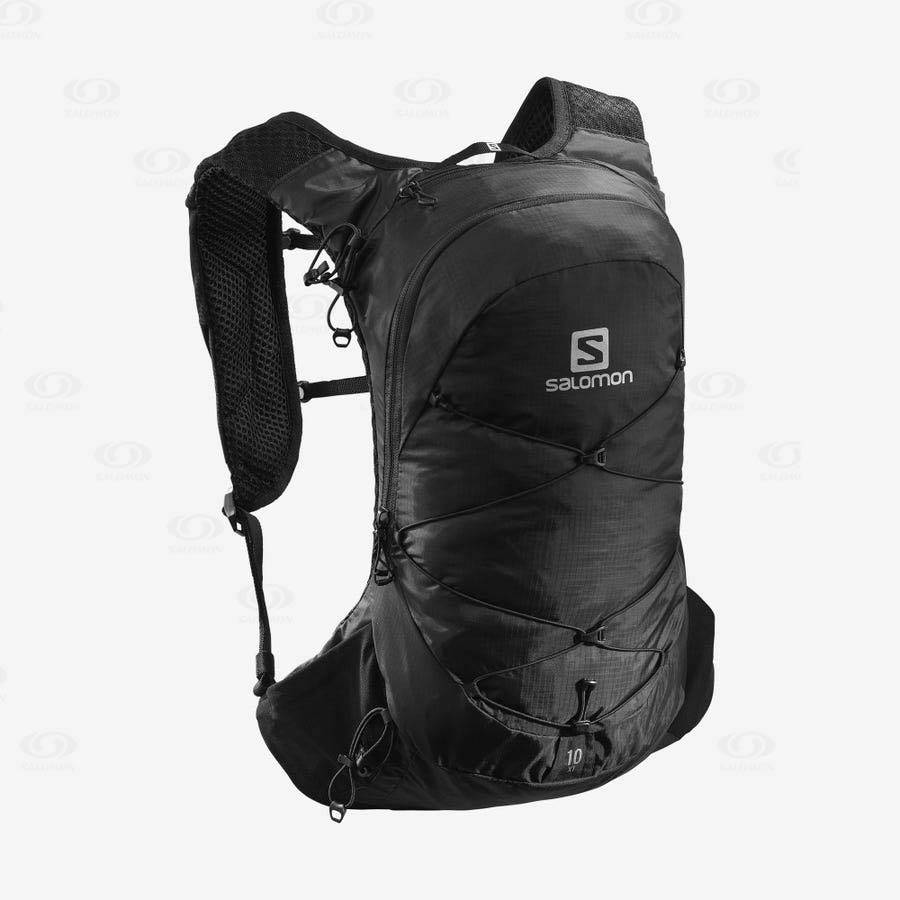 Black Men\'s Salomon XT 10 Backpacks | USA-O2041