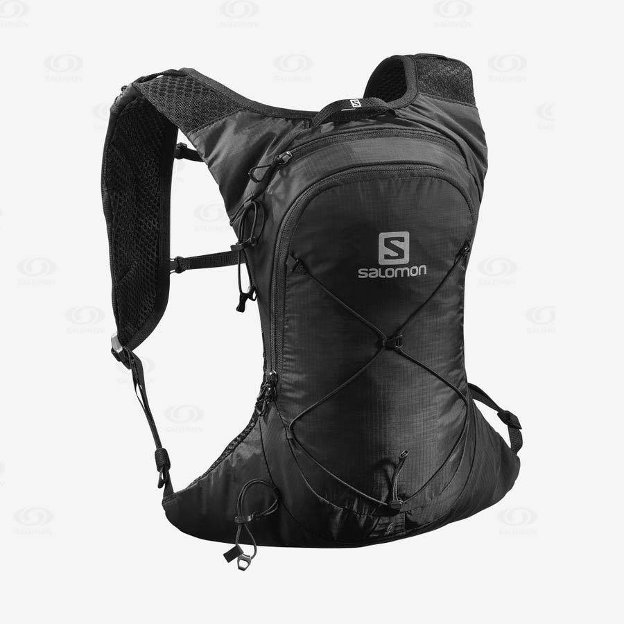 Black Men\'s Salomon XT 6 Backpacks | USA-L1837