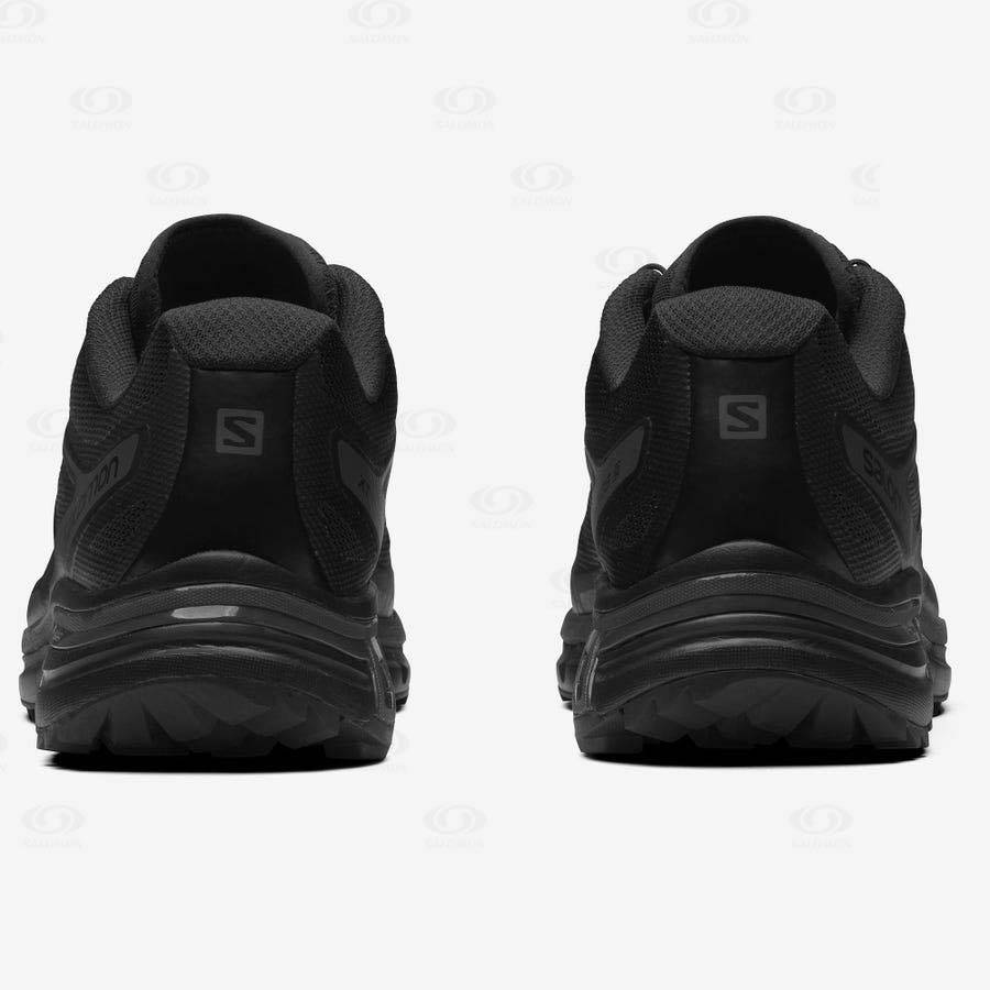 Black Men's Salomon XT-WINGS 2 Sneakers | USA-M1055