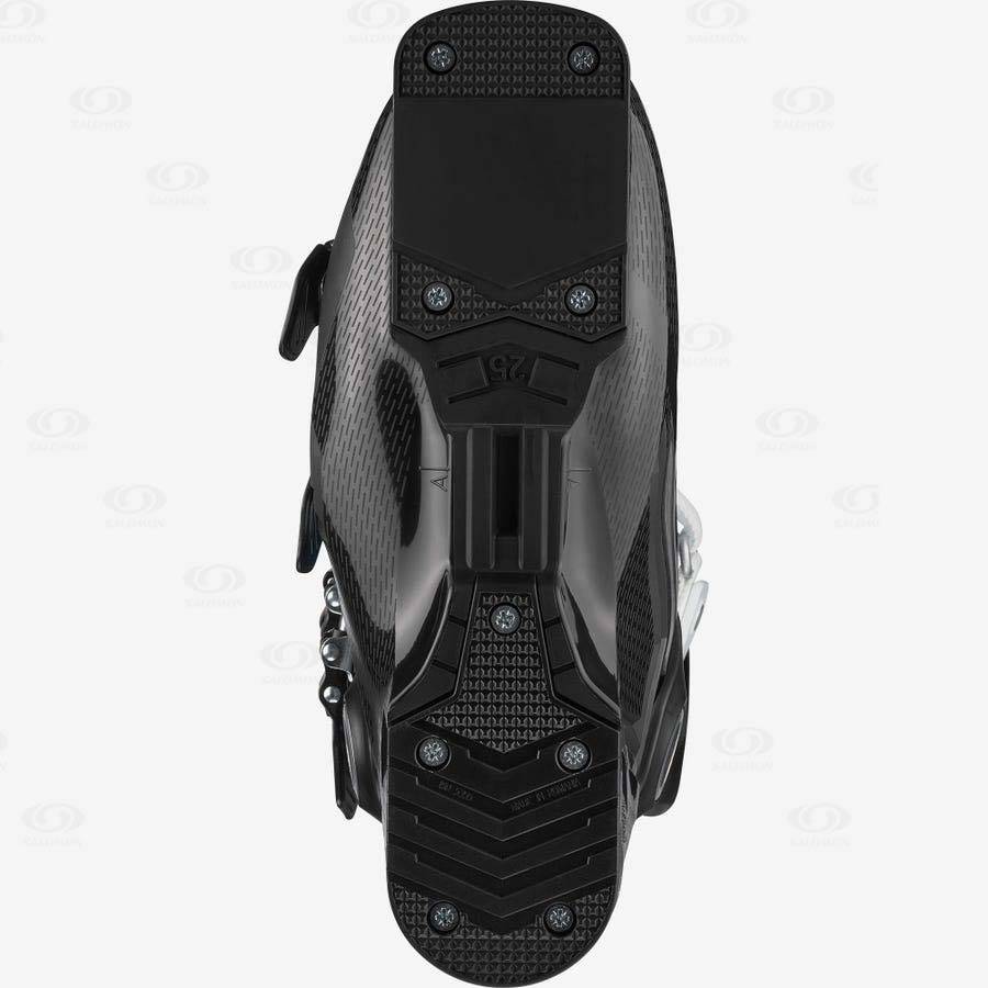 Black / White Women's Salomon S/PRO HV 80 W IC Ski Boots | USA-N1232