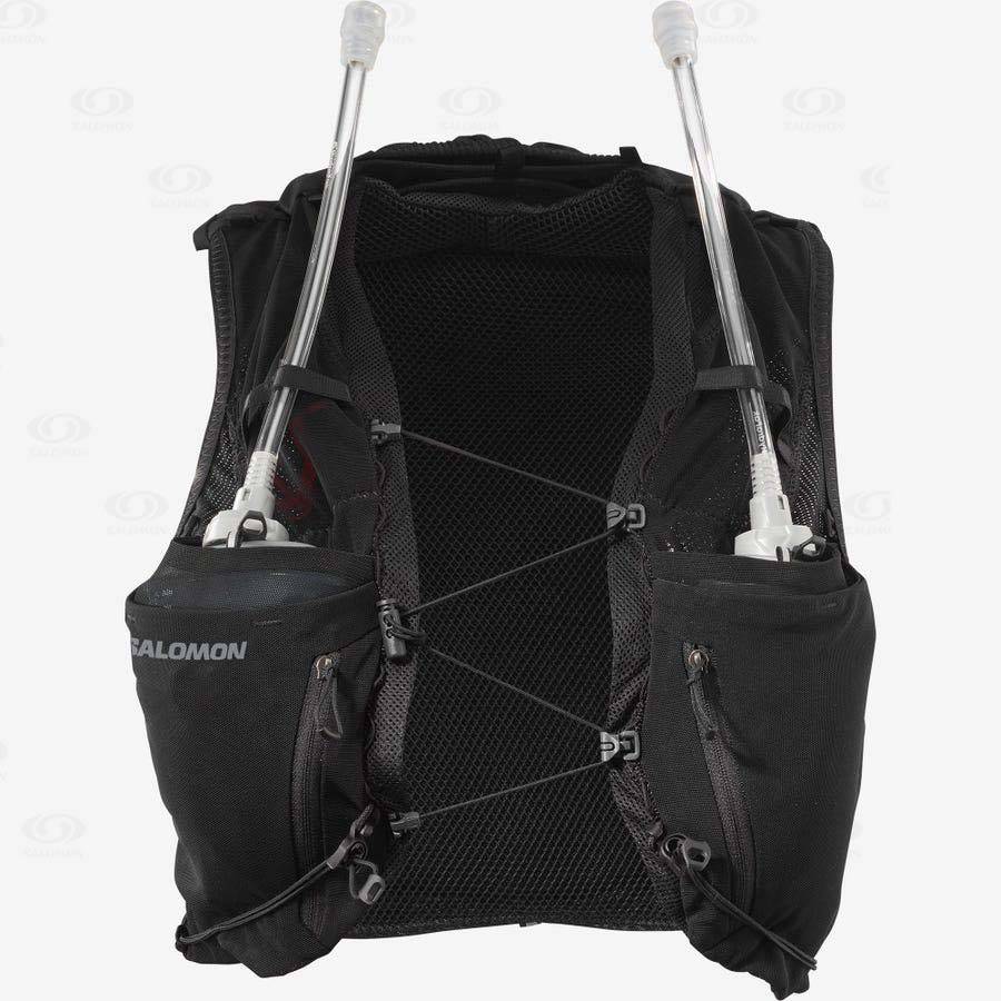 Black Women's Salomon ADV SKIN 12 Running Packs | USA-S1296