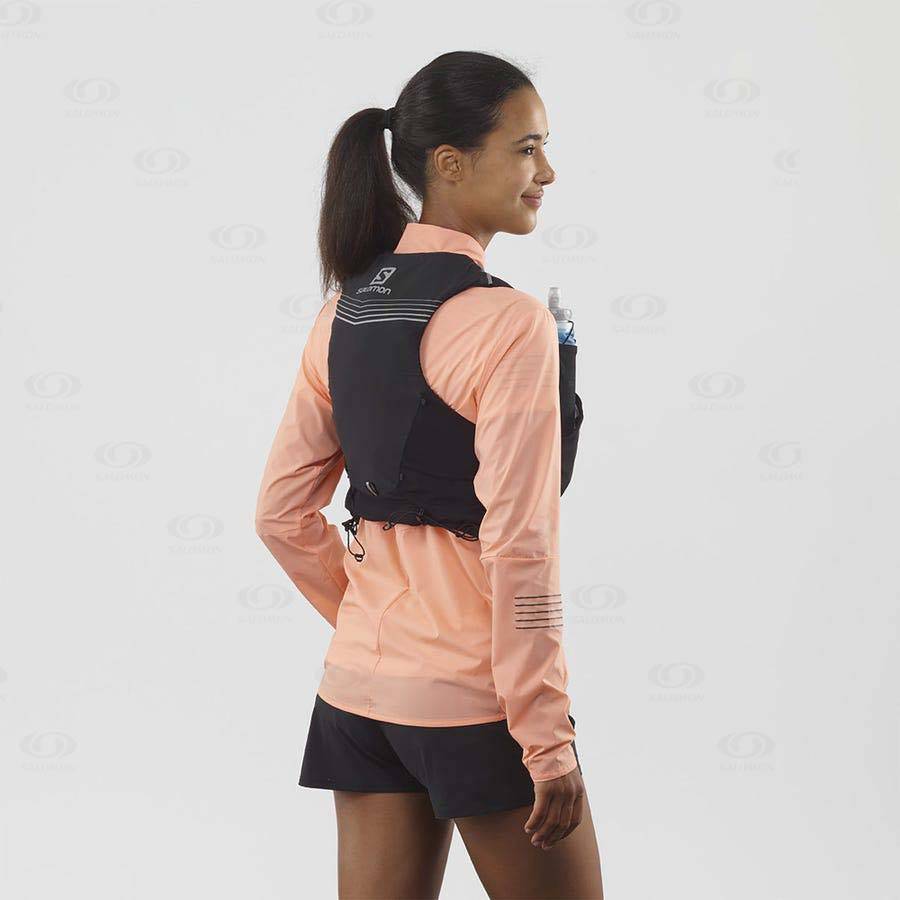 Black Women's Salomon ADV SKIN 5 Running Packs | USA-O2048