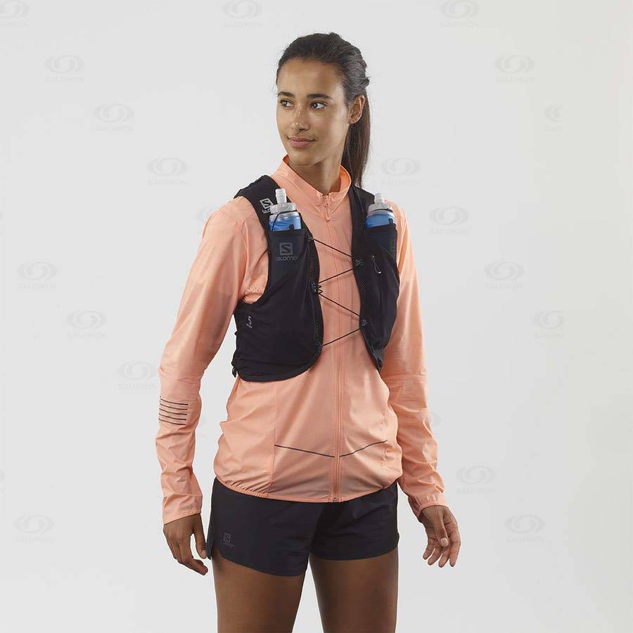 Black Women's Salomon ADV SKIN 5 Running Packs | USA-O2048