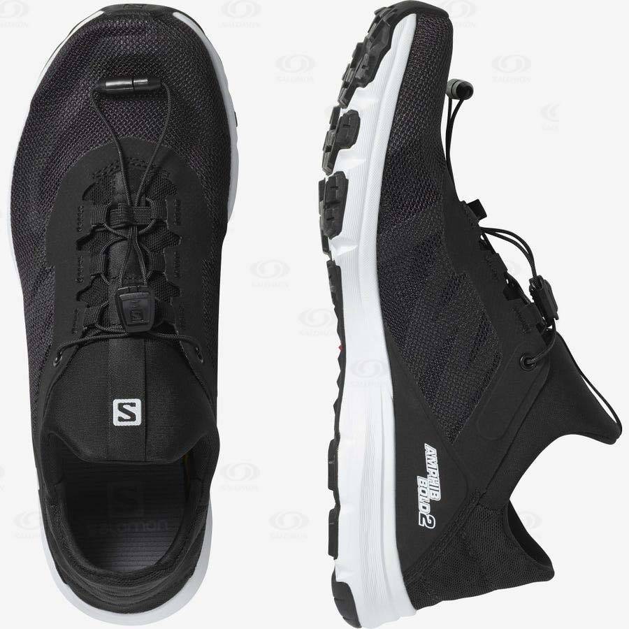 Black Women's Salomon AMPHIB BOLD 2 Water Shoes | USA-wL2586