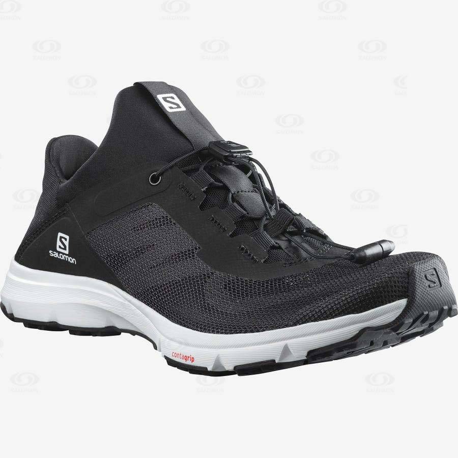 Black Women's Salomon AMPHIB BOLD 2 Water Shoes | USA-wL2586