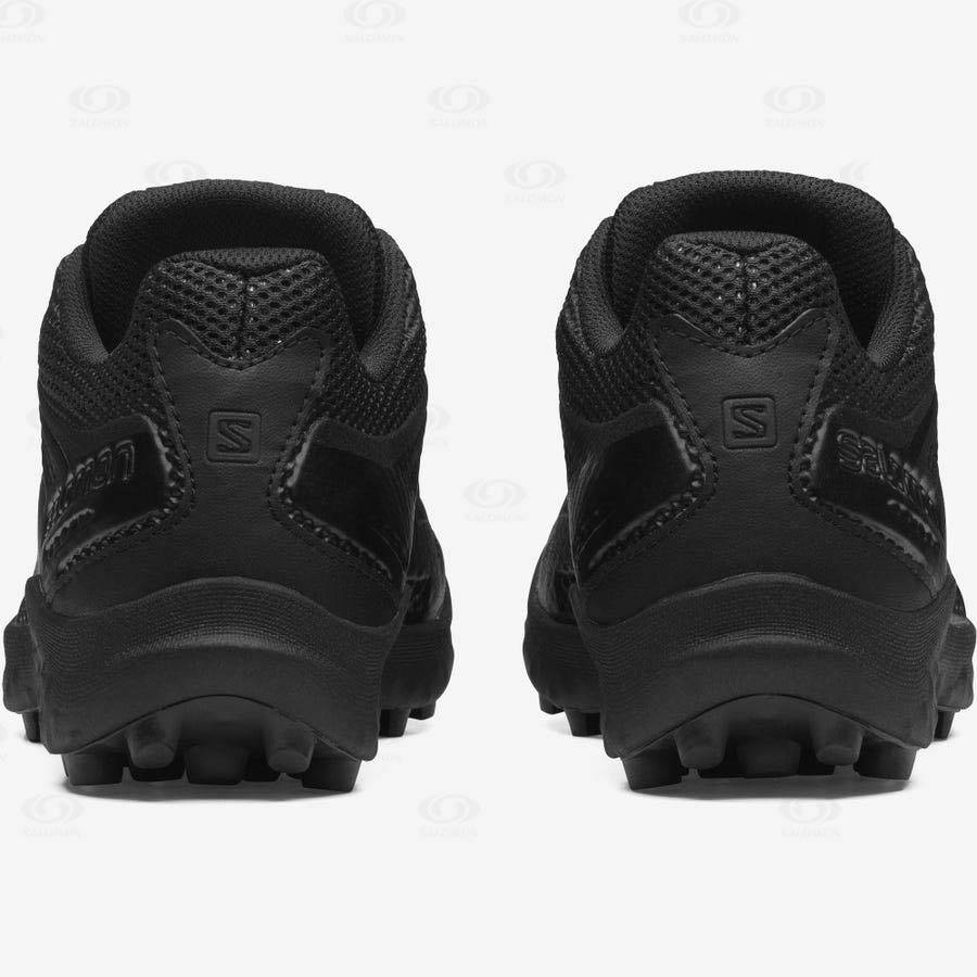 Black Women's Salomon CROSS ADVANCED Sneakers | USA-A2452