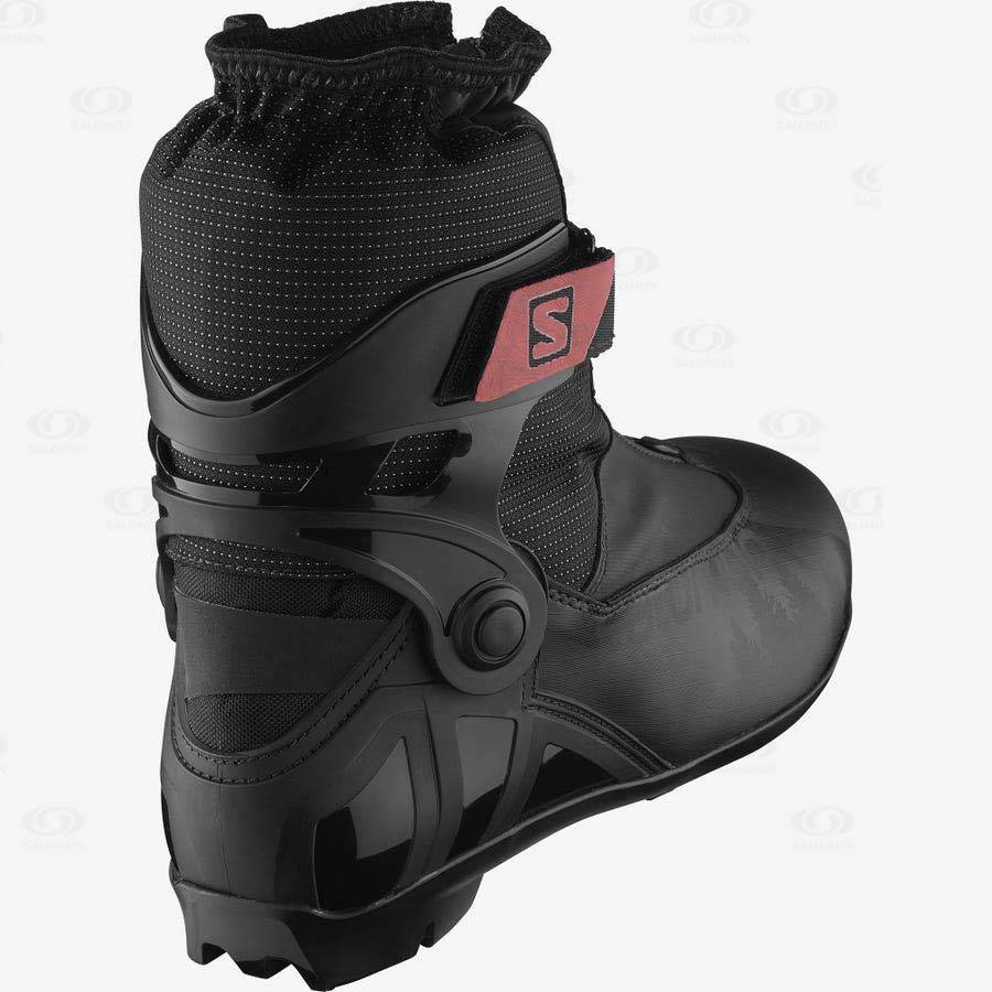 Black Women's Salomon ESCAPE OUTPATH PROLINK Ski Boots | USA-O1579